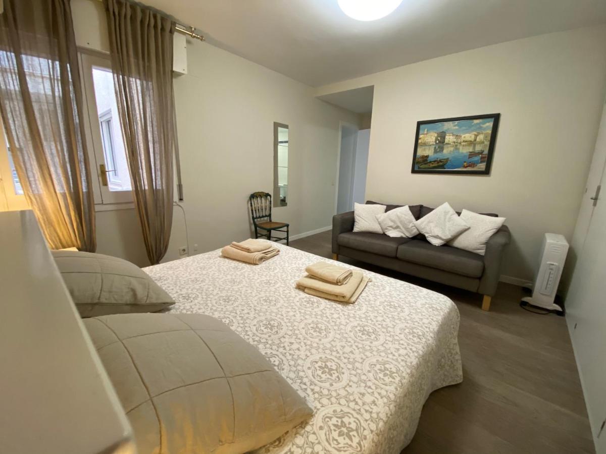 Ponent - Espectaculares Vistas Al Mar Apartment Sant Pol De Mar Bagian luar foto
